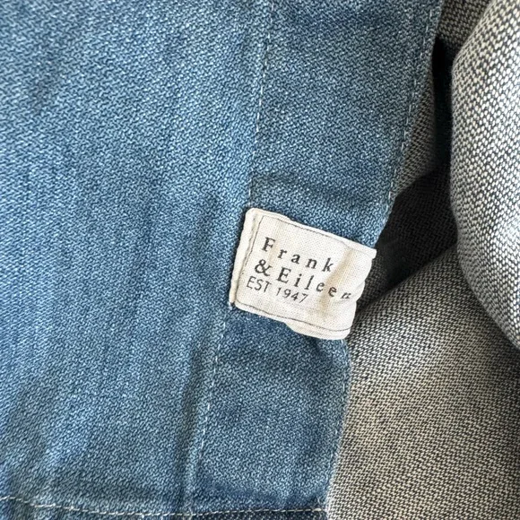 Frank & Eileen Mary Denim Shirtdress M - Picture 8 of 9